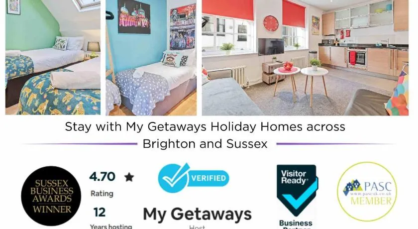 Majestic Mews with Free ParkingBy My Getaways - Image 1