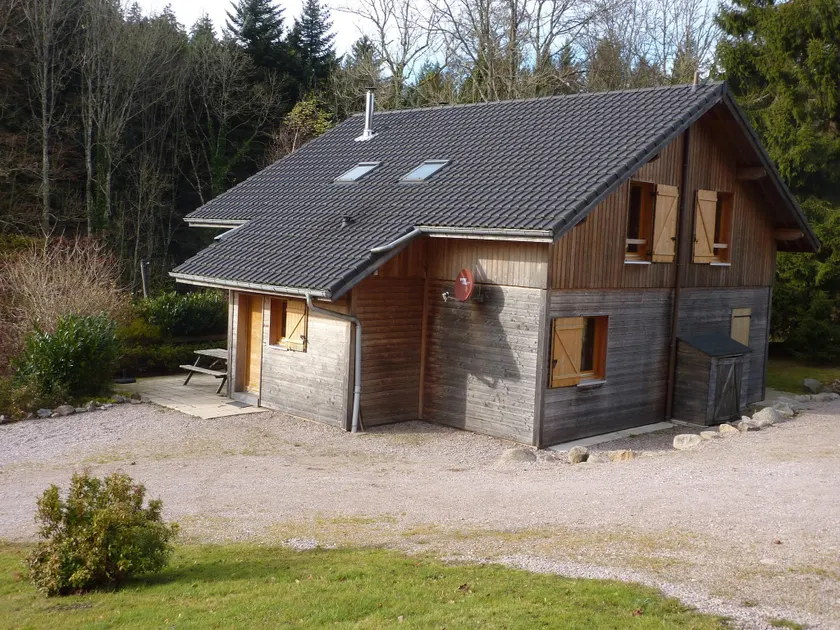 Cosy chalet in Liezey with countryside views - Image 1