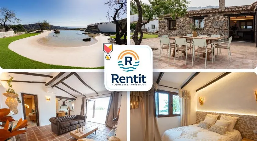 RentitSpain 15 Minutes from the Beach Cortijos Fandango Comfort y Mountain Views - Image 1