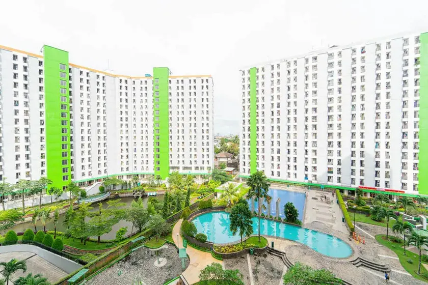 RedLiving Apartemen Green Lake View Ciputat - Pelangi Rooms 3 Tower E - Image 1