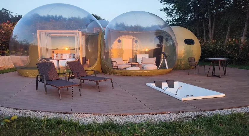 Luzada Glamping Burbujas - Designed for Adults - Image 1