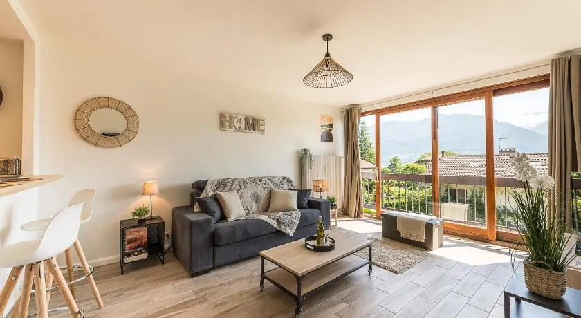 Studio Aurore - Charmant logement avec vue montagnes - Image 1