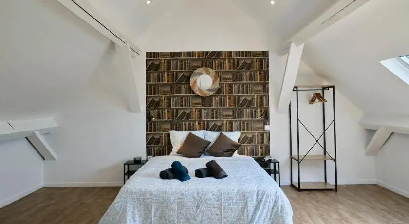 Le grand duplex balneo 10 minutes de la gare - Image 1