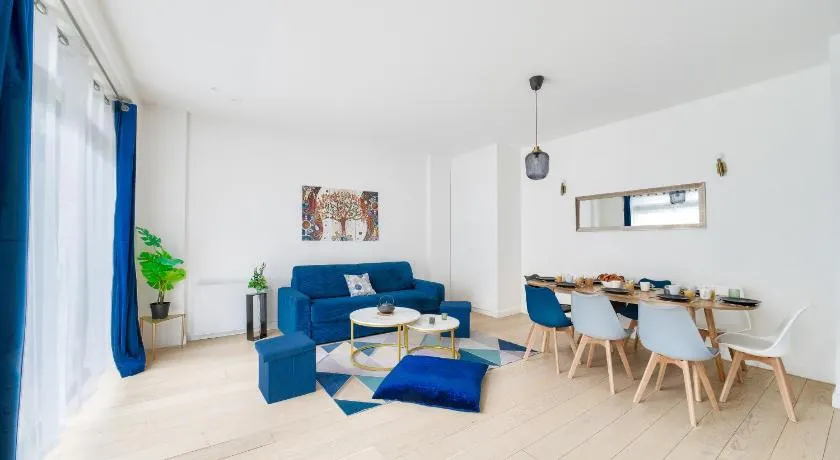 Stylish 3 bdr & Garden Oasis on the Edge of Paris - Image 1
