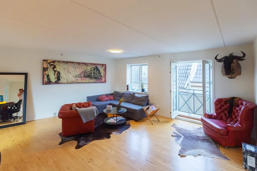 Central 106 m2 lejlighed- 50 meter fra Salling! - Image 1