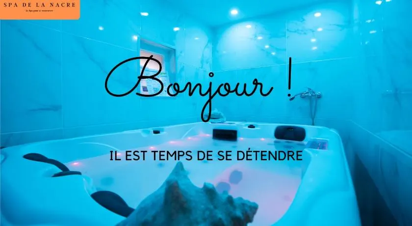 Spa de la Nacre, L'étape Repos - Image 1