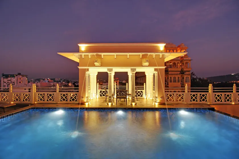 Jhadol Vijay Vilas Near Lake Pichola - Image 1