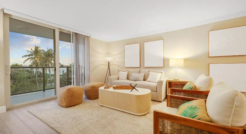 Across from Beach | Balcony • Pool • Parking • 2BR - Image 1