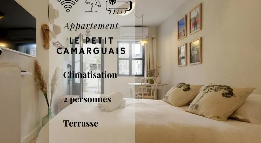 095 - Le Petit Camarguais - Studio - Calme - WIFI - Image 1