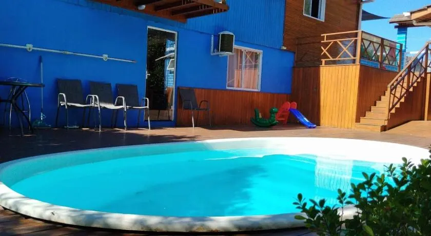 Casa próximo parque de eventos com piscina aquecida na temporada - Image 1