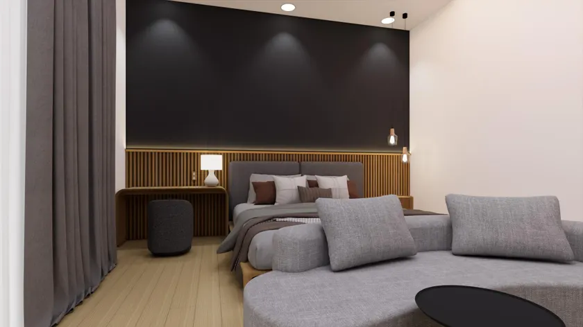 2BR Guru Giri Forest Cabin Villa - Image 1