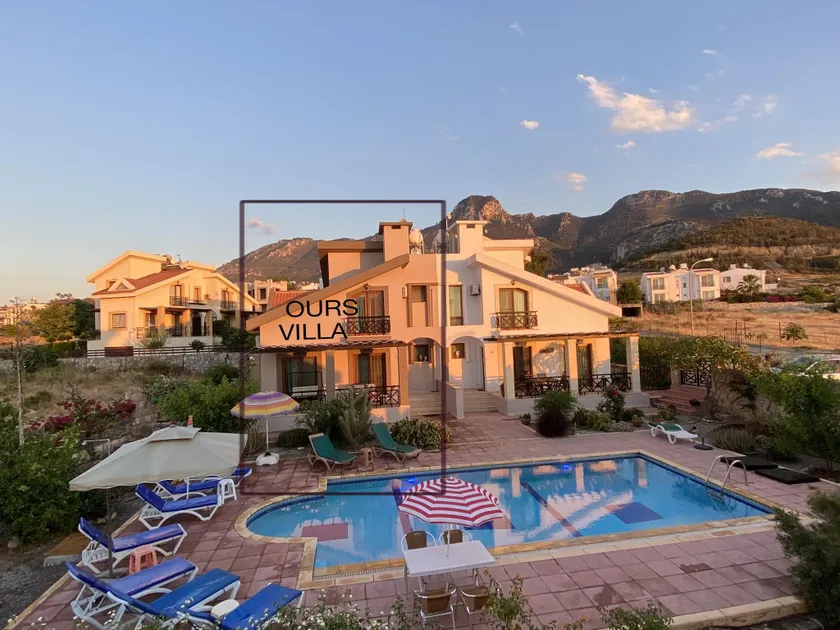 Family Villa W/ Pool in Catalkoy Girne Cyprus - Image 1