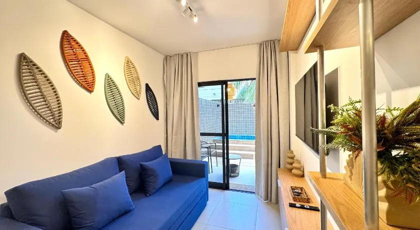 Luxuoso Apt 2 quartos com piscina privativa ao lado da vila do Padre Arlindo - Image 1