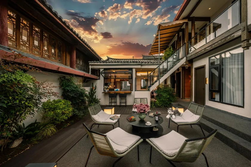 The Misty Garden Inn - Chinese Style Courtyard - Lijiang Ancient Town Branch - Free pick up once from Airport & Railway more than three nights - Image 1