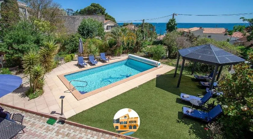 Villa Layla - 5 étoiles - 10 personnes - Vue mer - Image 1