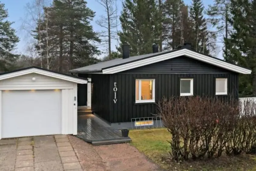 The White and Black House - Image 1