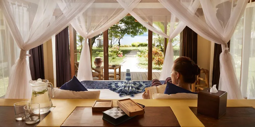 Pearl Beach Resort Gili Asahan - Image 1