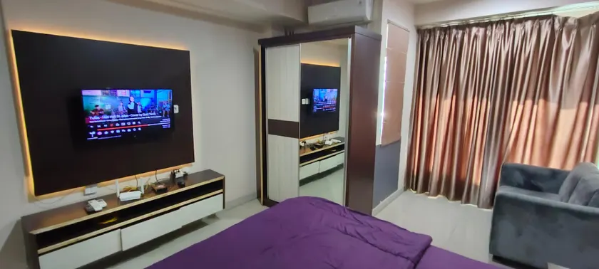Apartemen Grand Kamala Lagoon Studio By Bonzela Property - Image 1