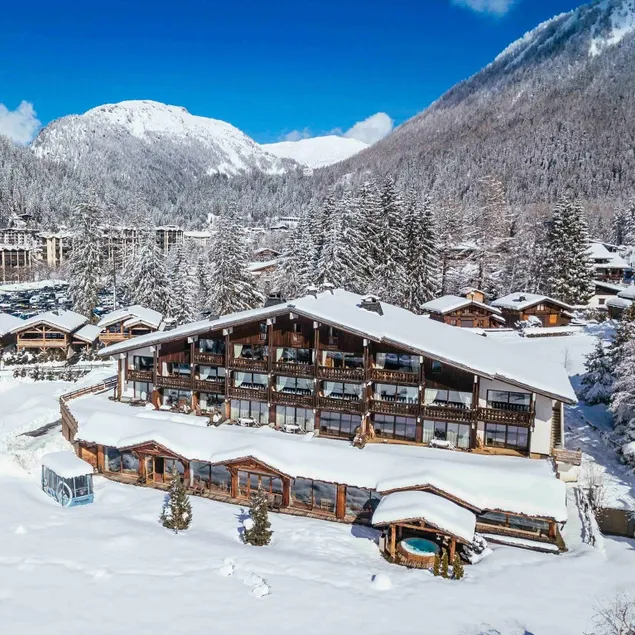 Les Grands Montets Hotel & Spa - Image 1