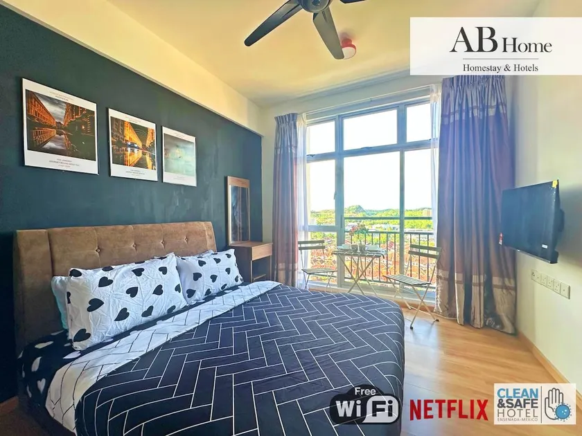ABHOME "CAMP SUITE" Midas Seri Alam #Mall #Masai JB - Image 1