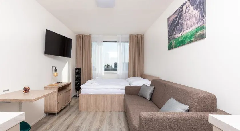 SKYLINE PRAGUE Apartments - Image 1