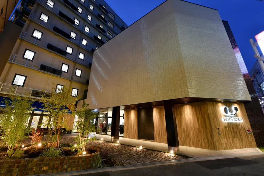 Hotel Sobial Osaka Dome - Image 1
