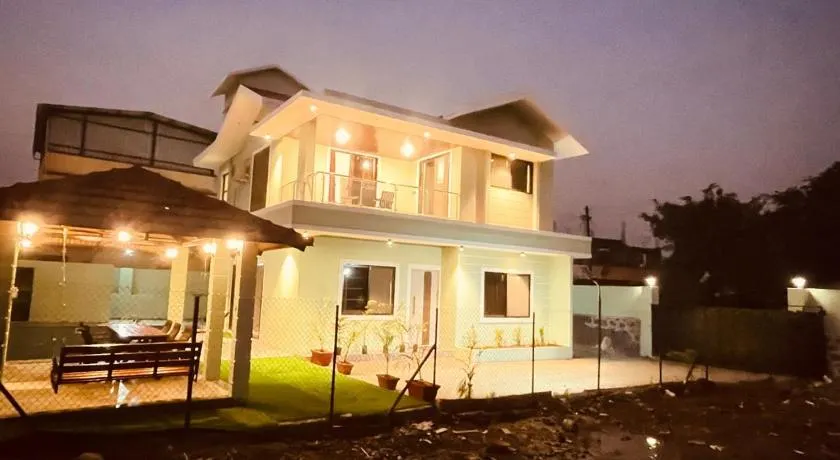 4BHK Majestic Villa with pool & Garden by 23 VillaStay - Image 1
