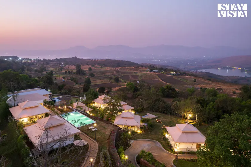 StayVista's Vaana - Infinity Pool & Jacuzzi - Image 1