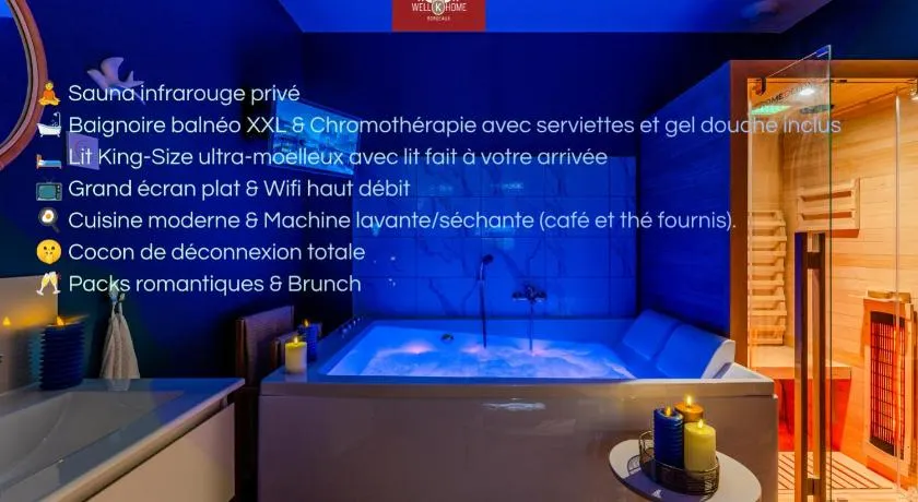 Hyper-centre, Entre Ciel et Mer, Spa et Sauna - Image 1