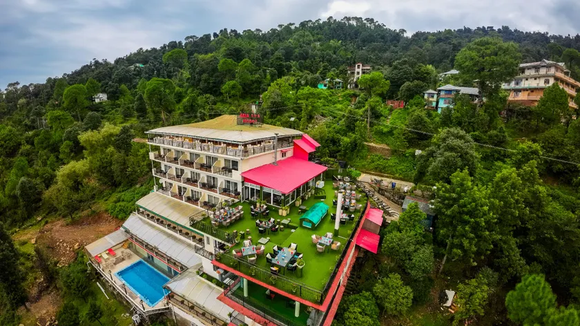 Asia Spa Resort Centrally Air Conditioned with Heated Swimming Pool For Your Comfort Just a 10 minute drive from McLeod Ganj Market - Image 1
