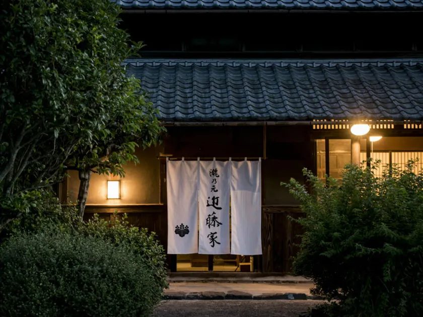 瀧乃元 近藤家（Kondoke-Inn) - Image 1