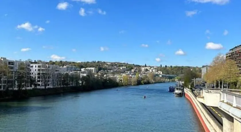Appt River view next Eiffel Tour and Roland-Garros - Image 1