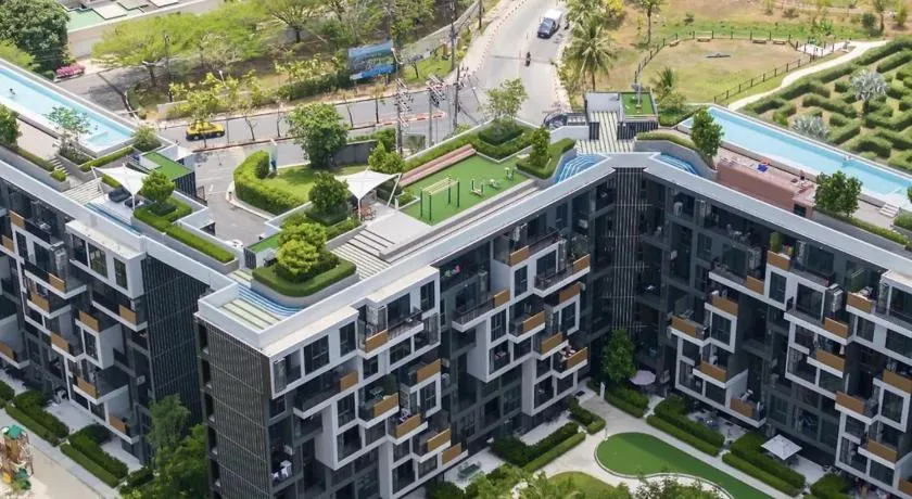 Skypark Laguna Apartment with Rooftop Pool at Bang Tao - Image 1