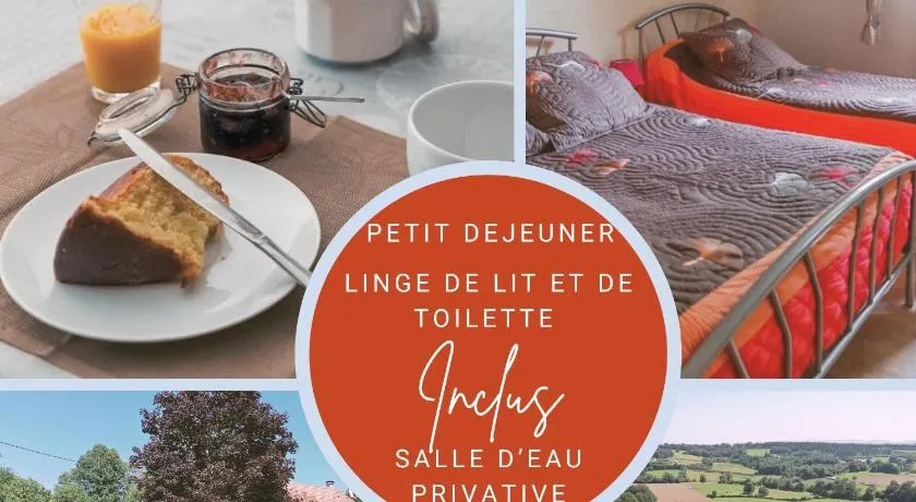 Chambres et table d'hôtes Floromel La Souterraine en rez de chaussee - Image 1