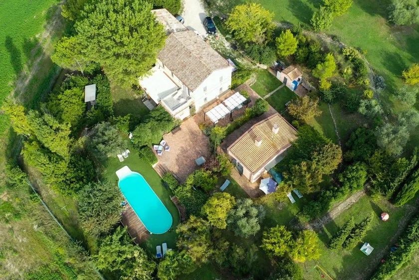 300 meter Large private historic villa absorbed by the hills with pool and garden - Image 1