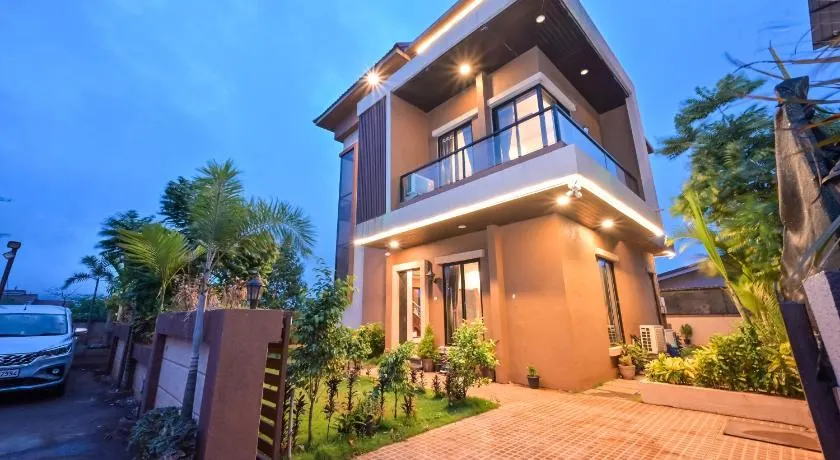 4BHK Canary Villa Near Della Adventure, Lonavala - Image 1