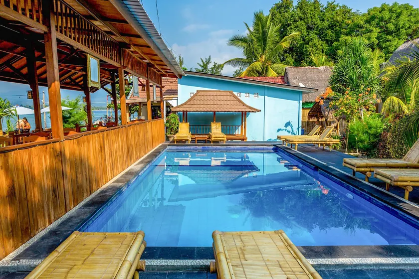 Gusung Indah Bungalow Gili Air - Image 1