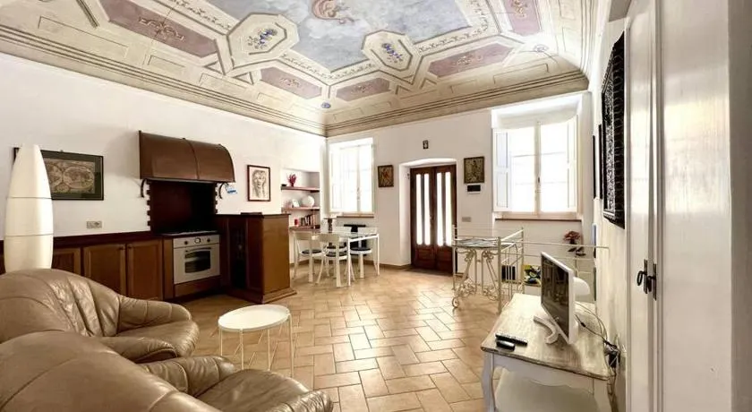 Dream house, 80M2, Fresco painting on the vault - Image 1