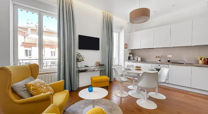 Studio lumineux et rénové - Quartier Croix-Rousse - Image 1