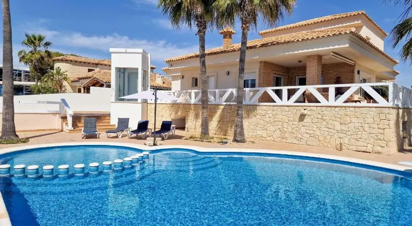 Frontline Beach Villa Playa Flamenca - Image 1