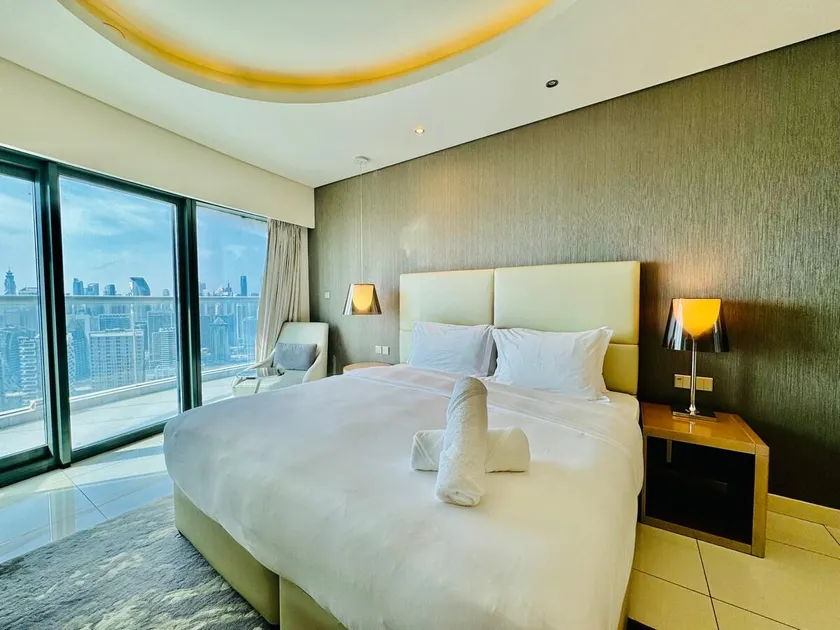Luxe 3BR , Paramount by DAMAC, Excellent Pool - Image 1