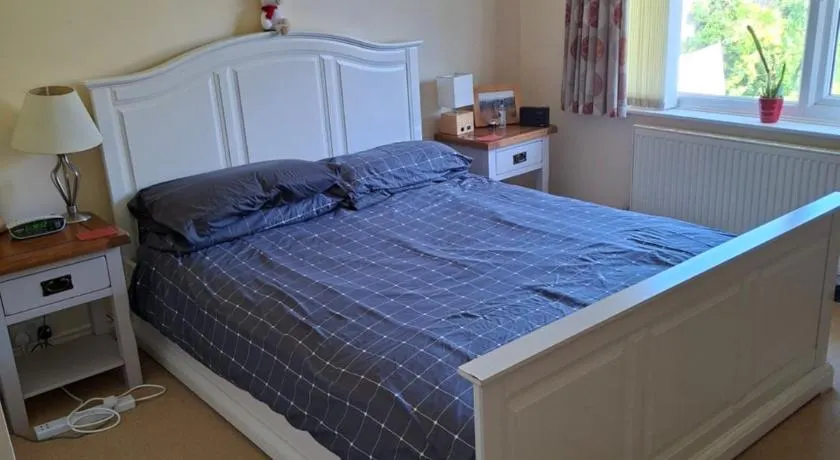 Large double room in pristine house close to Oxford - Image 1