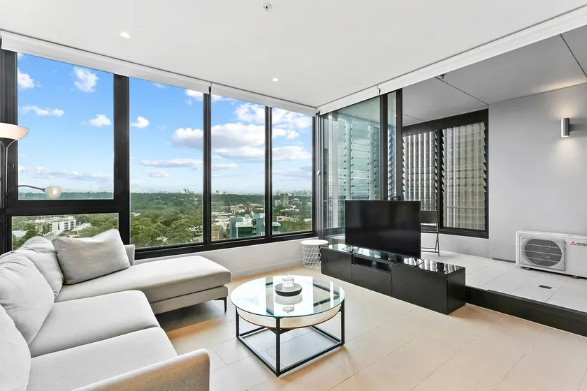 North Ryde 2BR Study, Metro, Parking, Pool - Image 1