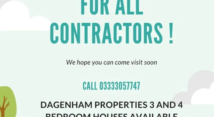 Dagenham Self catering House for Larger Groups with Free Parking - Image 1