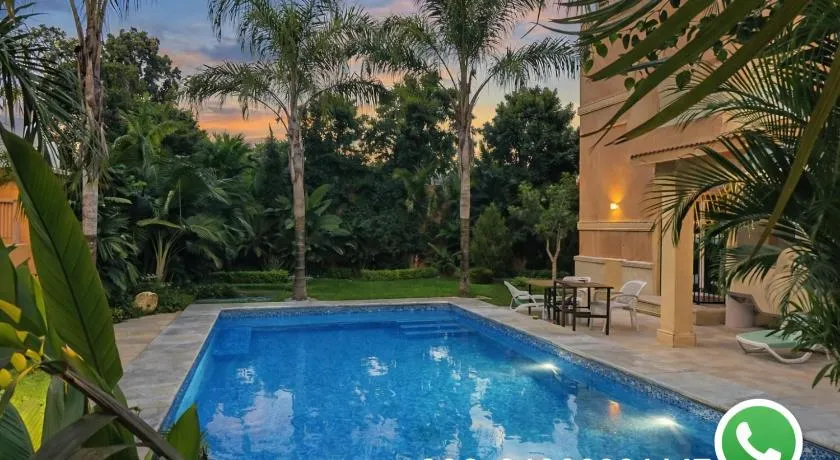 Royal Mansion with private pool in sheikh zayed Compound families - Image 1