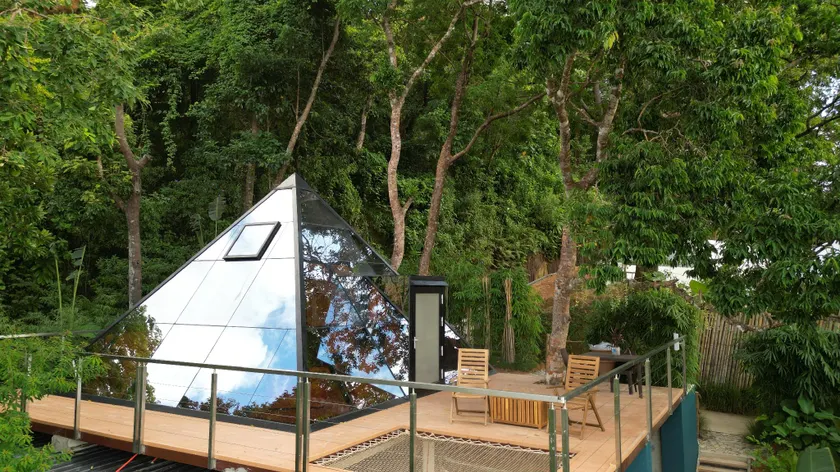 The Pyramid - Glamping at Karuna El Nido - Image 1