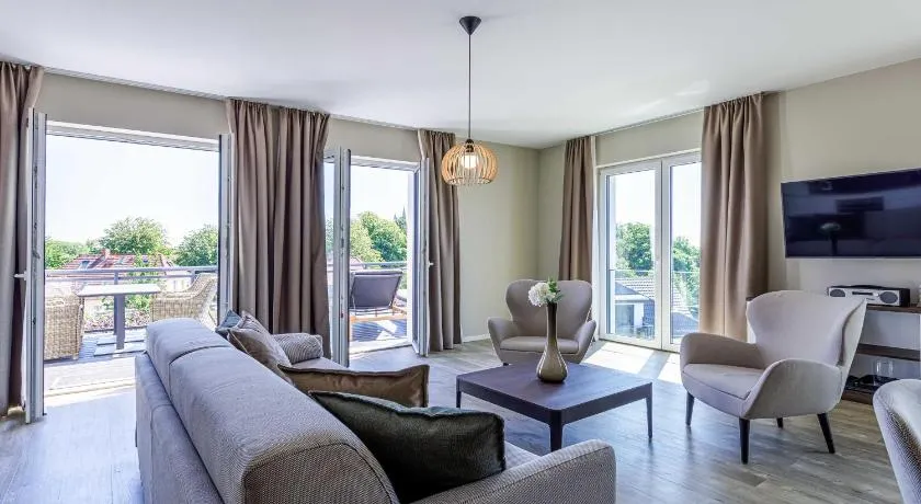 Boddendeck 5-Sterne Ferienwohnung im Yachtclub-Stil - Image 1