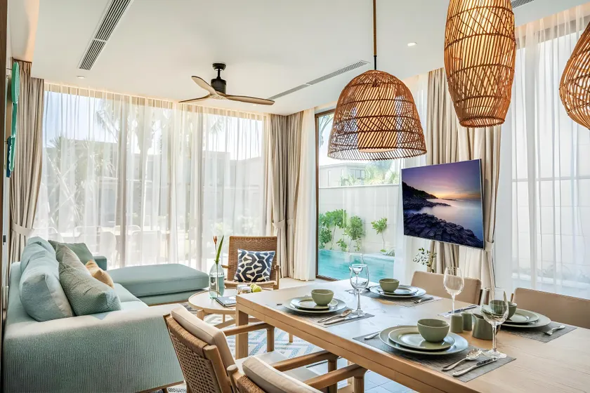 Biệt thự với hồ bơi riêng, sân vườn - 3 phòng ngủ - Image 1