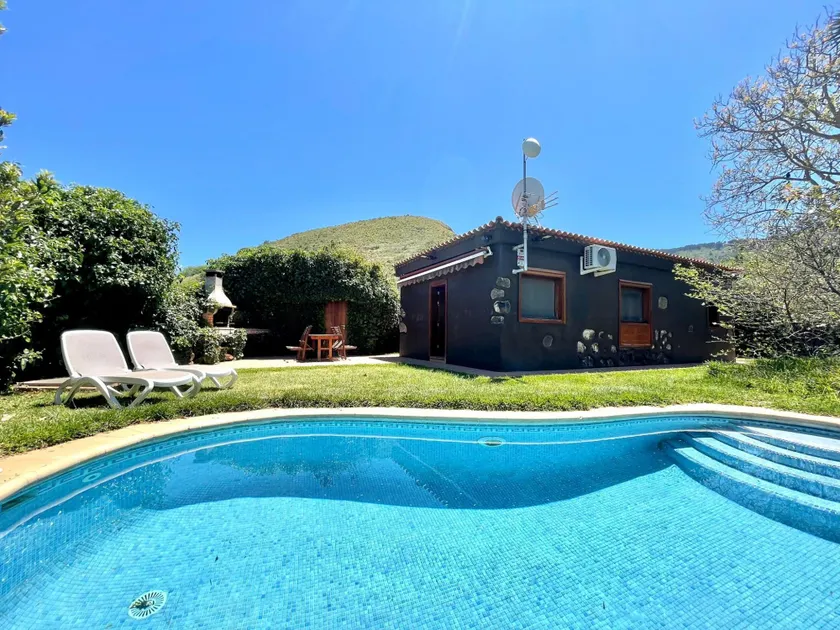 Rural house with Wifi, private pool, view of the Atlantic and Teide - Image 1