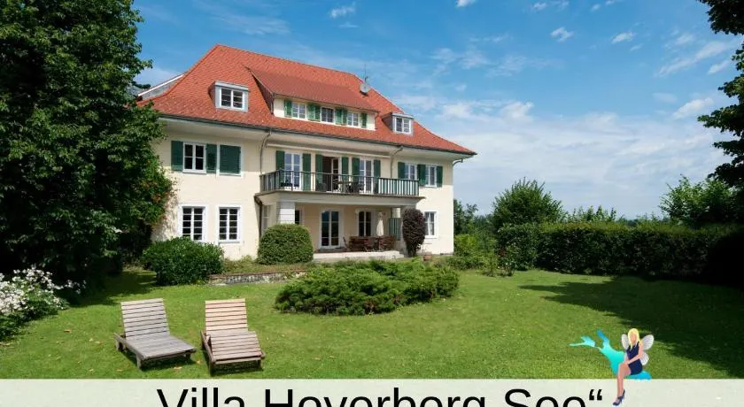 Ferienwohnung Villa Hoyerberg See - besondere Villen-Wohnung mit Garten und Ausblick - Image 1